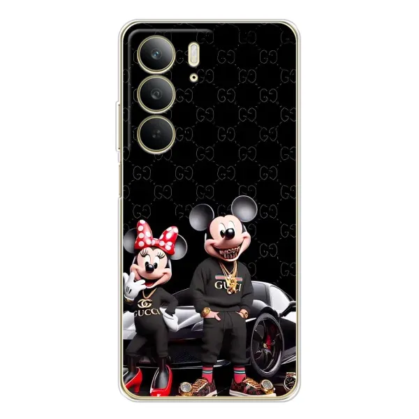 Чохол з принтом «Родина Маусів» для Realme C73 5G