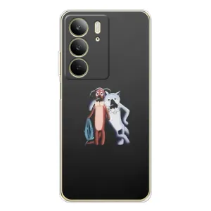 Чехол для Ребёнка на С73 5G (VPrint) (Шо опять)