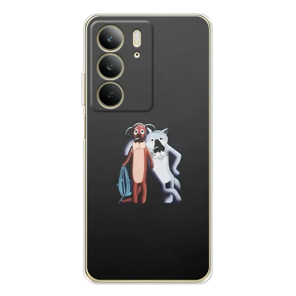 Чехол с принтом «Шо опять» для Realme C73 5G