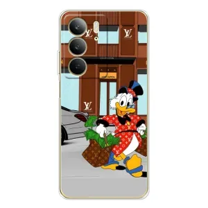 Чехли для Realme C73 5G - Скрудж МакДак Louis Vuitton (PREMIUMPrint) (Скрудж ЛВ)