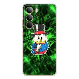 Чехлы для С73 5G - Scrooge MagDag (PREMIUMPrint) (Скрудж МакДак)