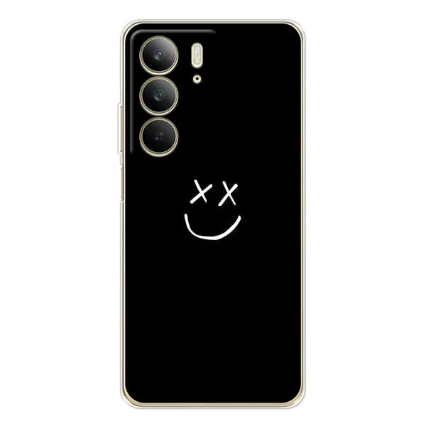Чехол с принтом «Смайл» для Realme C73 5G Чехол с принтом «Смайл» для Realme C73 5G