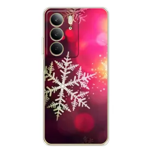 Новорічні Чохли для С73 5G (VPrint) (Сніжинка)