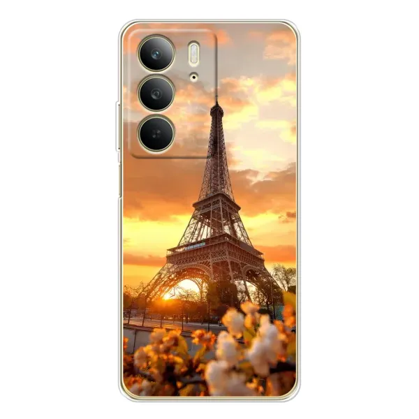 Чохол з принтом «Сонячня вежа» для Realme C73 5G