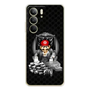 Чохли з крутими принтами для Realme C73 5G - (PREMIUMPrint) (Супер Маріо)
