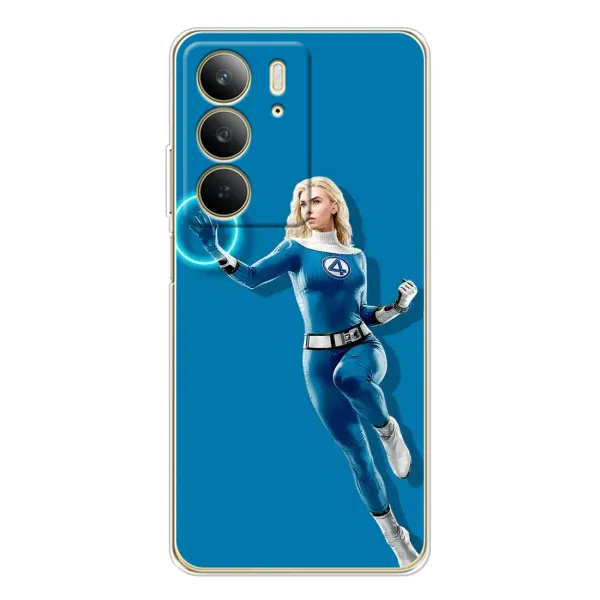 Чехол с принтом «Сью Сторм полет» для Realme C73 5G