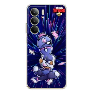 Чехлы Brawl Stars для Realme C73 5G (AlphaPrint) (Тара)