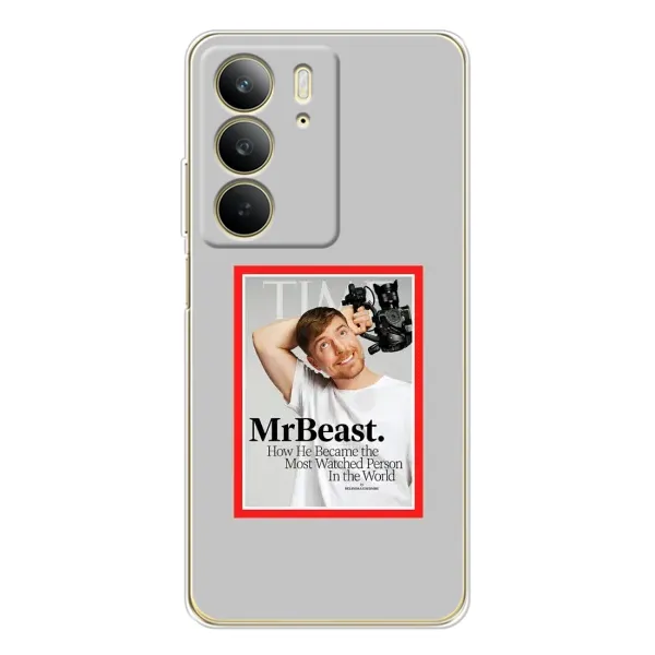 Чехол с принтом «TIME Beast» для Realme C73 5G