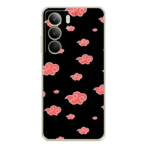 Чехлы Персонажи Аниме Наруто для Realme C73 5G (AlphaPrint) (Тучки Аниме)