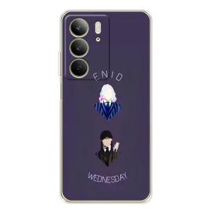 Чохол з принтом «Венздей і подруга» для Realme C73 5G