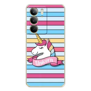 Чохол для С73 5G - (Єдинорожки - Новинки) (AlphaPrint) (Unicorn)