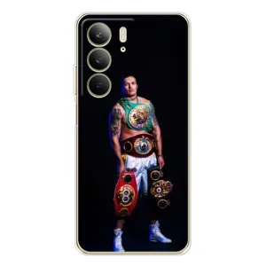 Чохол з картинкою Олександр Усик для Realme C73 5G (Усик з поясами)
