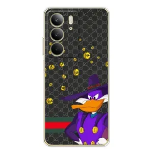 Бренднові Чохли для Realme C73 5G - (PREMIUMPrint) (Утка Гуччі)