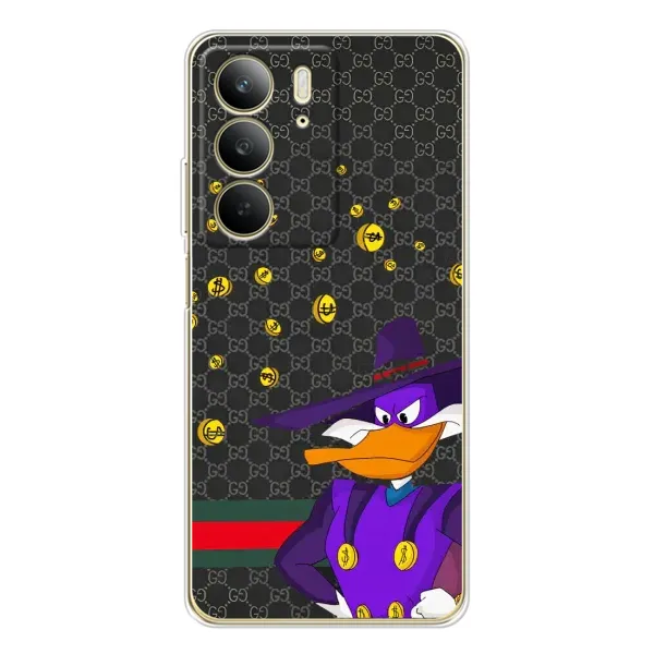 Чехол с принтом «Утка Гуччи» для Realme C73 5G