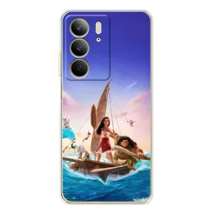 Чохол з мультфільмом Ваяна Realme C73 5G (Команда Ваяна Мауї)