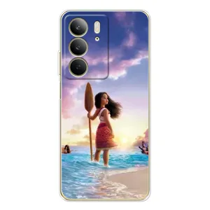 Чохол з мультфільмом Ваяна Realme C73 5G (Моана з веслом)