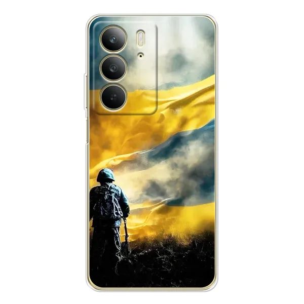 Чехол с принтом «Война» для Realme C73 5G