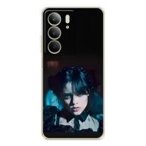 Чохол з принтом «погляд Венздей» для Realme C73 5G