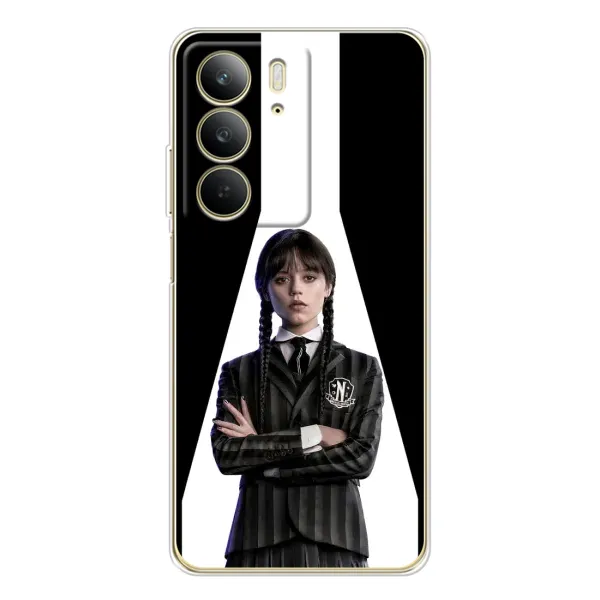 Чохол з принтом «W-Wednesday» для Realme C73 5G Чохол з принтом «W-Wednesday» для Realme C73 5G