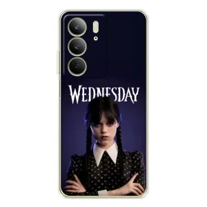 Силиконовый чехол с картинкой для Realme C73 5G (Wednesday)