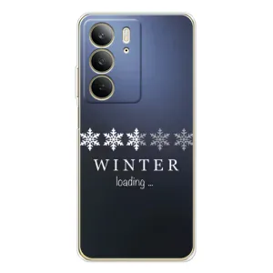 Чохол з принтом «Winter loading» для Realme C73 5G