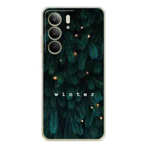 Новорічні, Святкові Чохли для Realme C73 5G - 2024 год (Winter)