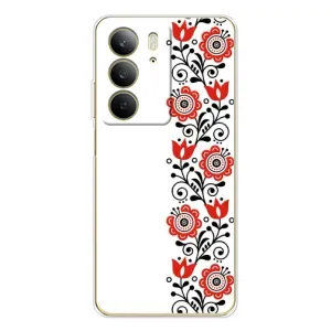 Чохол для Патріота України Realme C73 5G - (AlphaPrint) (Яскрава вишиванка)