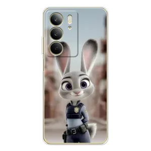 Чехол Зоотрополіс на Realme C73 5G (Офицер Джуди Хоппс)