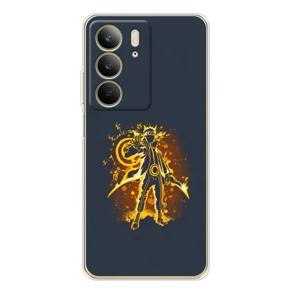 Чехол с принтом «золотой Наруто» для Realme C73 5G