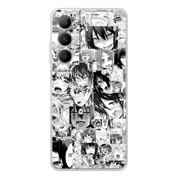Чохол з принтом «Ahegao manga» для Realme C75 Чохол з принтом «Ahegao manga» для Realme C75