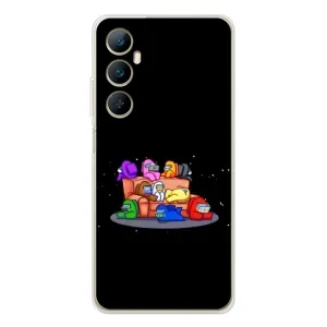 Чохли Амонг Ас для Realme C75 (AlphaPrint) (Амонг-ас)