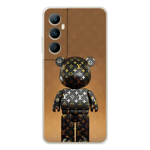 Чехол с принтом «Bearbrick» для Realme C75