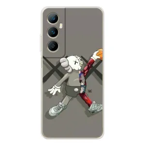 Чохли для Realme C75 - Bearbrick Louis Vuitton (PREMIUMPrint) (Беарбрік Джордан)