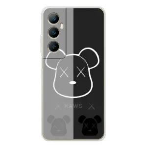 Чохли для Realme C75 - Bearbrick Louis Vuitton (PREMIUMPrint) (БеарБрік очі)
