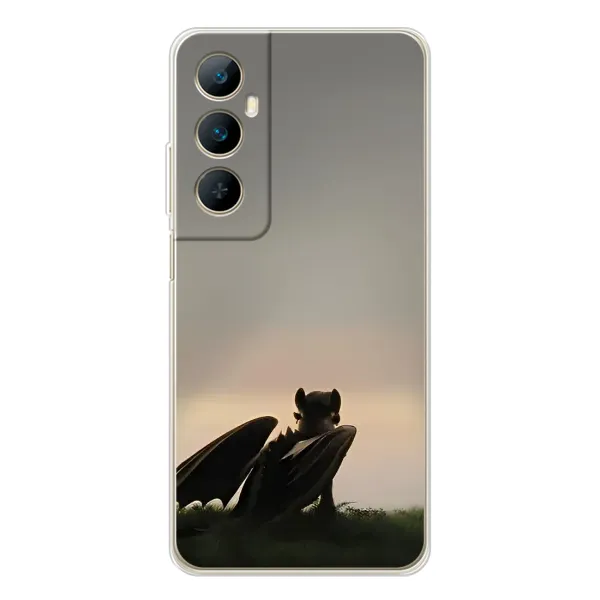 Чохол з принтом «Беззубик» для Realme C75