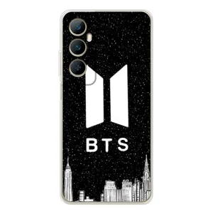 Чохли BTS для Realme C75 (AlphaPrint) (БТС Лого)