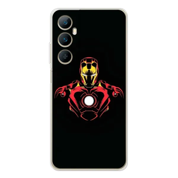 Чехол с принтом «Человек железный» для Realme C75