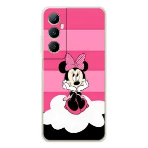 Міккі Маус чохол для Realme C75 (AlphaPrint - Мультяшні) (Дівчинка Maus)