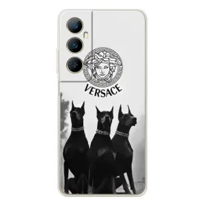 Чохли VERSACE для Реалмі С75 (PREMIUMPrint) (Доберман Версаче)