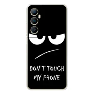 Чохол для Реалмі С75 - (AlphaPrint) з принтом (ТОП продажів) (Dont Touch)