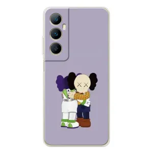 Чохли для Realme C75 - Bearbrick Louis Vuitton (PREMIUMPrint) (Дружба Беарбрік)