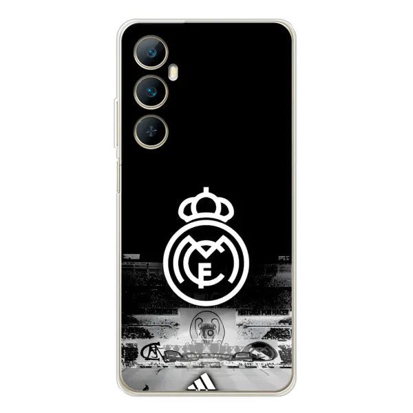 Чехол с принтом «эмблема Реал Мадрид» для Realme C75