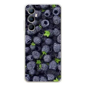 Чохли з фруктами для Realme C75 (VPrint) (Ожина)