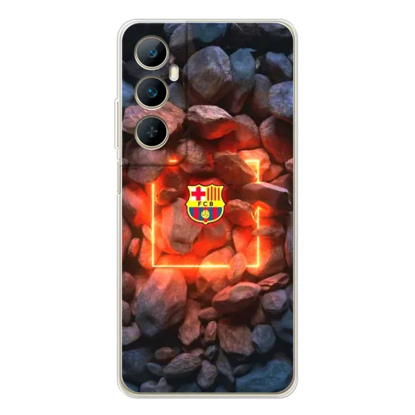 Чохол з принтом «ФК Барселона» для Realme C75