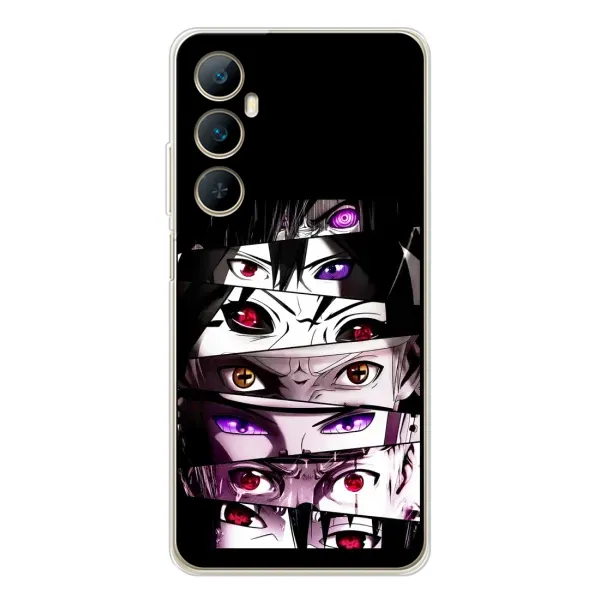 Чохол з принтом «Очі Anime» для Realme C75 Чохол з принтом «Очі Anime» для Realme C75