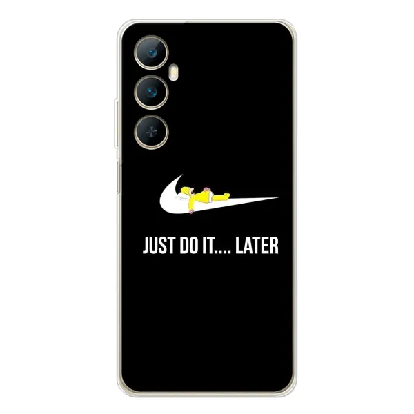 Чохол з принтом «Гомер Later» для Realme C75