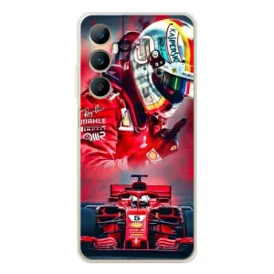 Чохли з Машинами на Реалмі С75 (VPrint) (Гонщик)