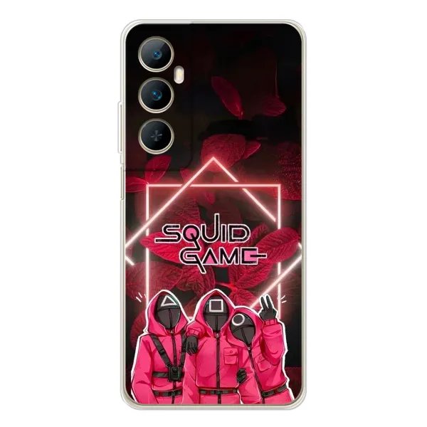 Чехол с принтом «Охранники Игра кальмара» для Realme C75