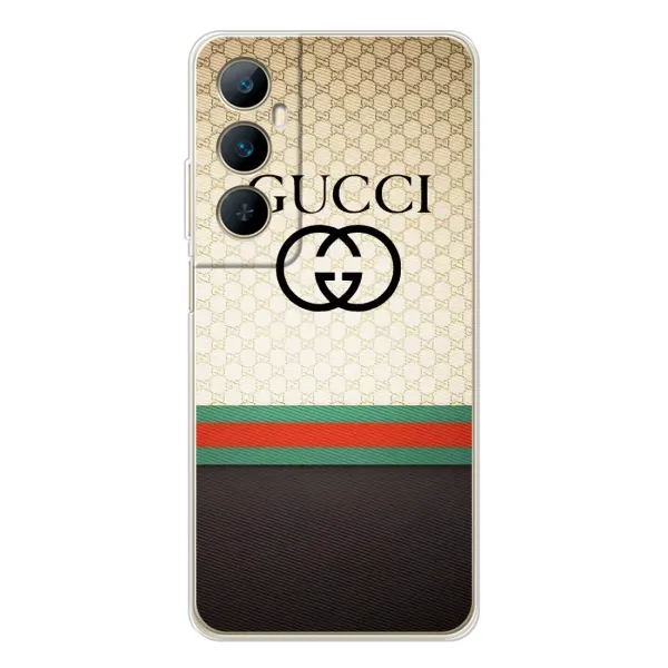 Чехол с принтом «GUCCI стиль» для Realme C75