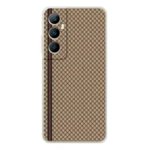 Чохли GUCCI для Реалмі С75 (AlphaPrint) (Гуччі полоса)